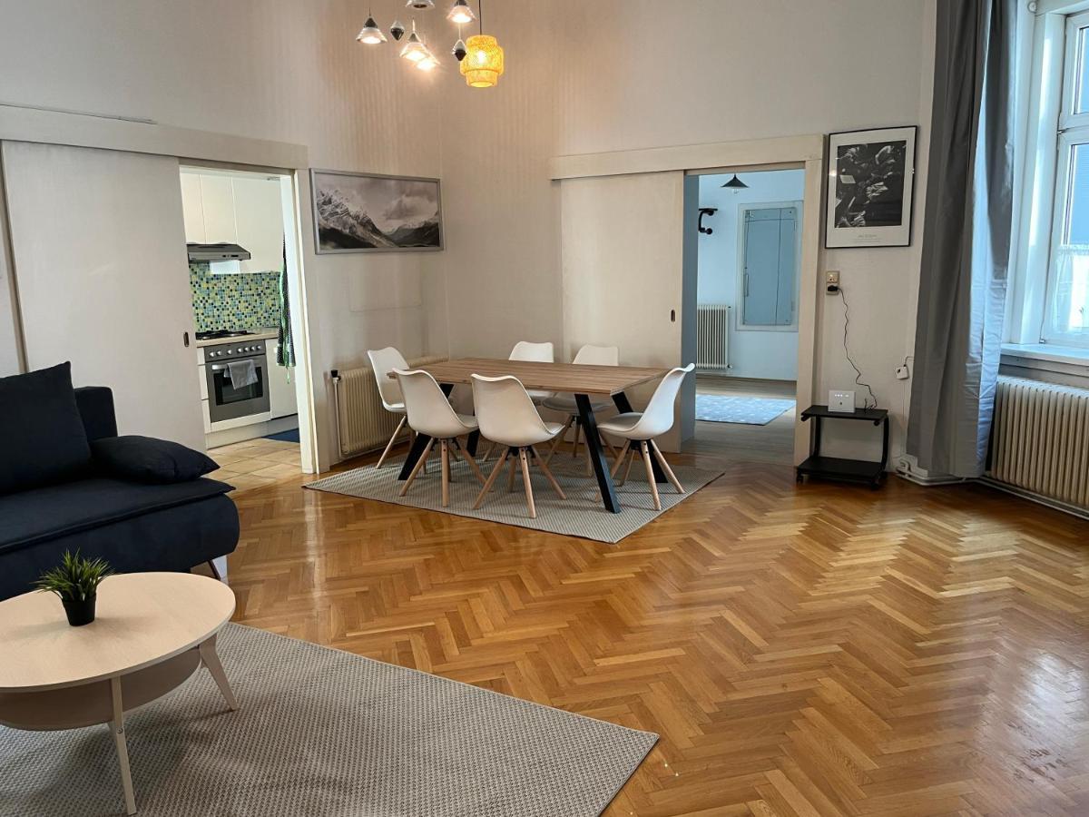 Stylish Apt Near Urania 1Br Lejlighed Wien Eksteriør billede