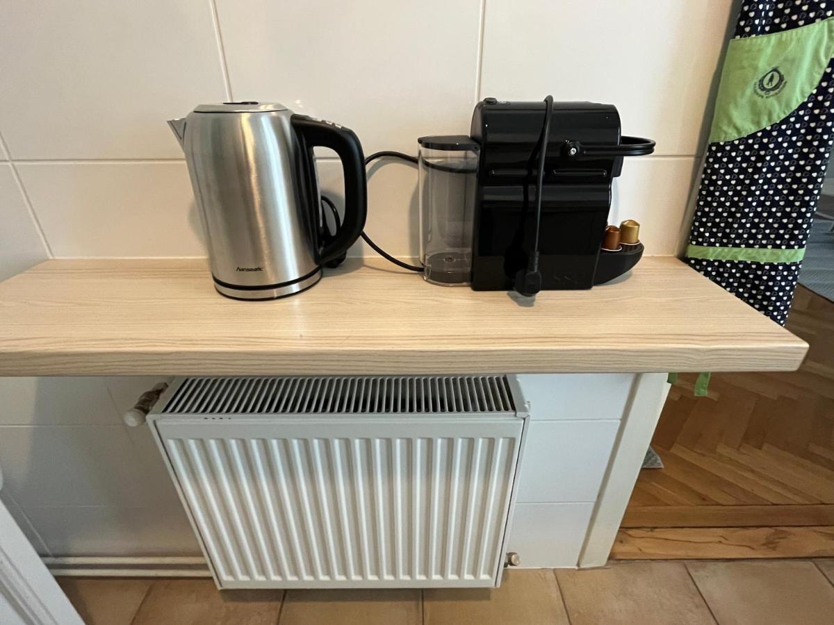 Stylish Apt Near Urania 1Br Lejlighed Wien Eksteriør billede