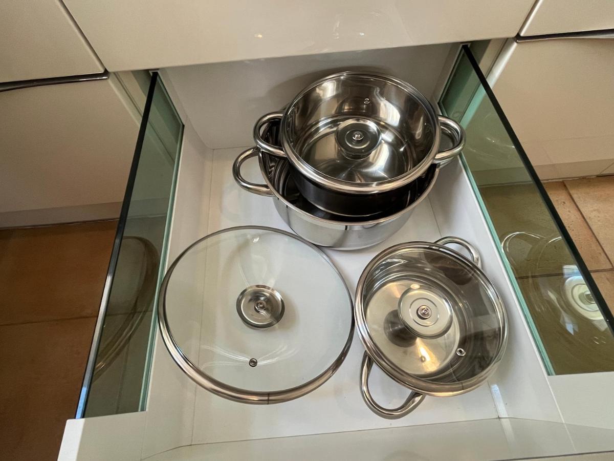 Stylish Apt Near Urania 1Br Lejlighed Wien Eksteriør billede