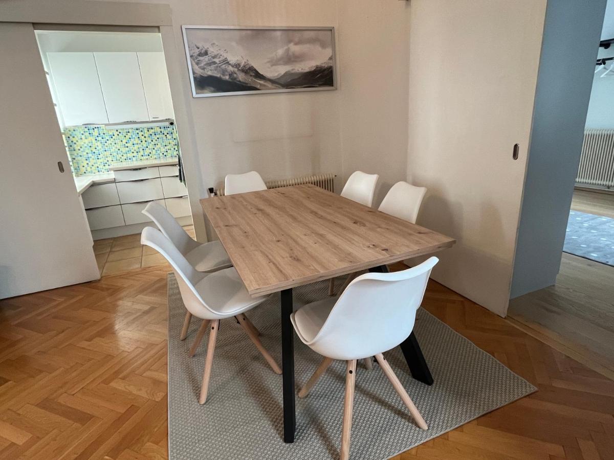 Stylish Apt Near Urania 1Br Lejlighed Wien Eksteriør billede