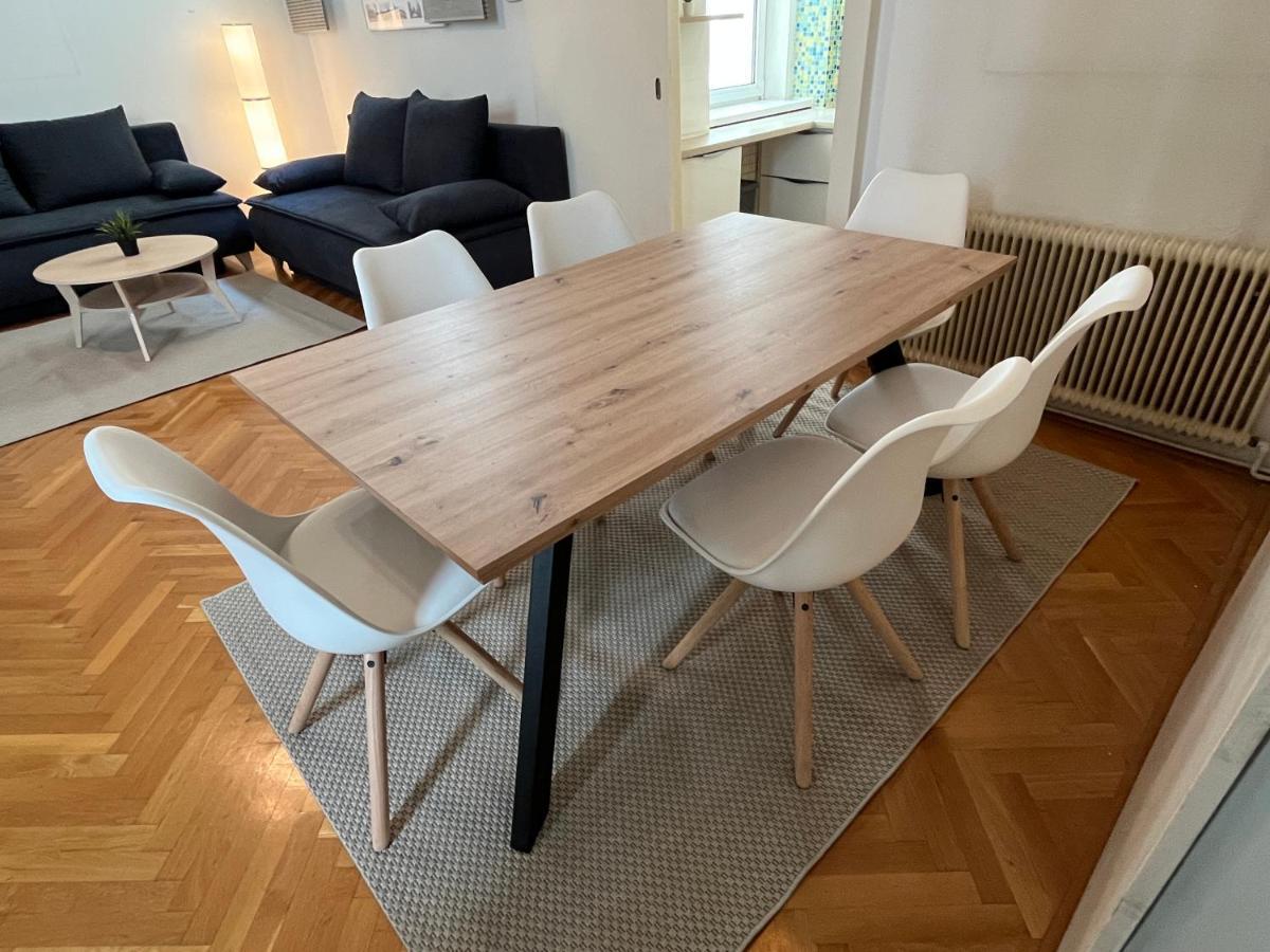Stylish Apt Near Urania 1Br Lejlighed Wien Eksteriør billede